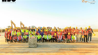 شركة MBG Developments تضع حجر الأساس لمشروع 