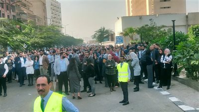 بنك القاهرة يقوم بإجراء تجربة إخلاء ناجحة للتأكد من سلامة منظومة الطوارئ