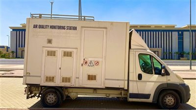 رصد جودة الهواء في العاصمة الإدارية الجديدة يحقق نتائج إيجابية