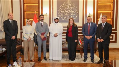 رئيس البريد المصري تستقبل نظيرها الأردني لبحث تعزيز سبل التعاون المشترك