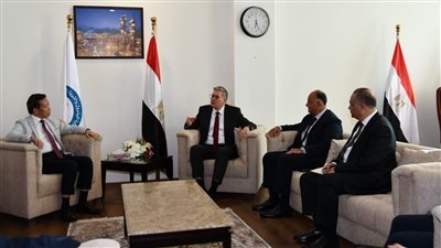  رئيس الوزراء يلتقي الرئيس التنفيذي لشركة 