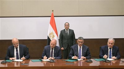 رئيس الوزراء يشهد توقيع بروتوكولات تعاون لسداد مديونيات المؤسسات الصحفية القومية