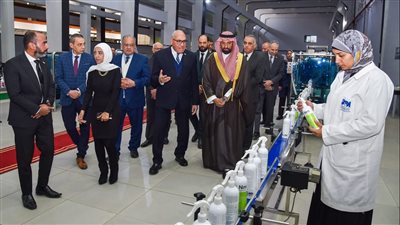 تعاون مصري سعودي في مشروع نانومان إيجيبت بالهيئة العربية للتصنيع