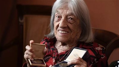 وفاة أغنيش كيليتي أكبر بطلة أولمبية في العالم عن 104 أعوام