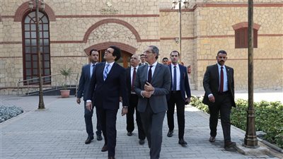 وزيري الاتصالات والثقافة يناقشان مستجدات التعاون الرقمي ويوقعان بروتوكول شراكة