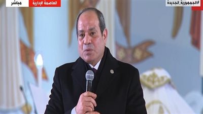 الرئيس السيسي: بتابع كل ردود الأفعال والقلق يمكن يكون مبرر