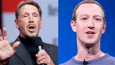 مارك زوكربيرج يتفوق على لاري إليسون ويصبح ثالث أغنى شخص في العالم  