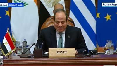 السيسي يحذر من تداعيات الوصول لحرب شاملة بالمنطقة