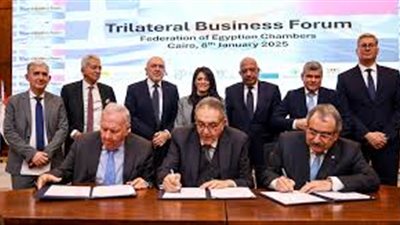 توقيع بروتوكول بين اتحادات الغرف التجارية لإنشاء مجلس أعمال مصري يوناني قبرصي مُشترك