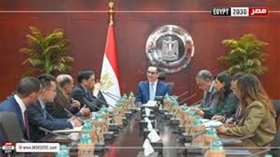  وزير الاستثمار يلتقى ممثلي شركة كينجدم للكتان لاستعراض مشروع إنشاء مصنع بمصر