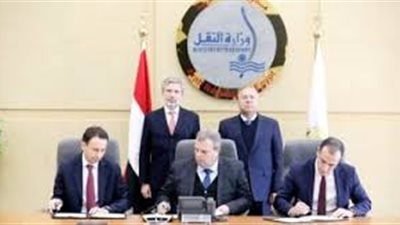 السكة الحديد توقع اتفاقية مع شركة إيطالية لصيانة خطوط السكك الحديدية 