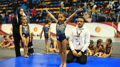 فيروز أحمد حسن  تحصل على المركز الاول فى بطولة الجمهورية للجمباز وتفوز بـ