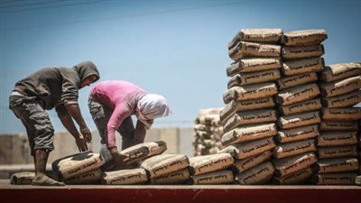 استقرار أسعار الأسمنت في السوق اليوم الأحد