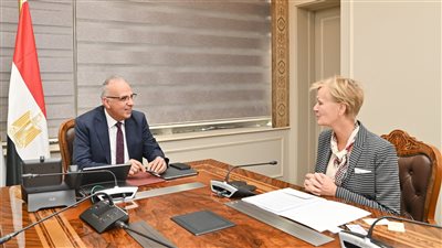 وزير الري: دعم أوروبي لجهود مصر في مواجهة تحديات ندرة المياه والأمن الغذائي