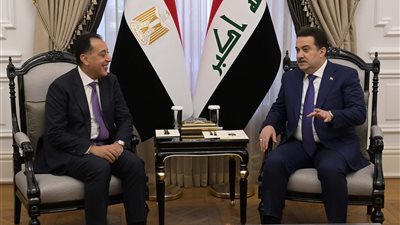 رئيس الوزراء يصل العراق لترؤس وفد مصر باجتماعات اللجنة العليا المصرية العراقية 
