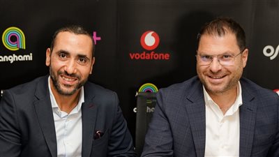 ڤودافون مصر تُجدد شراكتها الحصرية مع أنغامي وOSN+ لتقديم تجربة ترفيهية لعملائها