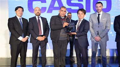 كاسيو وكايرو تريدينج تحتفلان بخمسين عامًا من الشراكة في السوق المصري