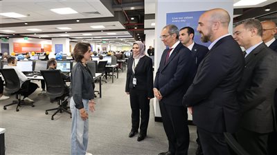 «وزير الاتصالات» يفتتح مقر شركة TTEC الأمريكية الرائدة فى خدمات التعهيد وتجربة العملاء