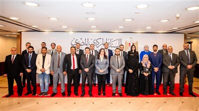 المركزي المصري يستقبل وفدًا من نظيره اليمنى للتعرف على التجربة المصرية الرائدة في مجال نظم وخدمات الدفع