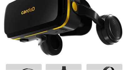 كاردو تطلق cardoO VR: نظارات الواقع الافتراضي بتجربة غامرة وتقنيات متطورة