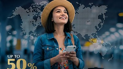 مصر للطيران تقدم تخفيضات على رحلاتها الدولية تصل إلى 50%