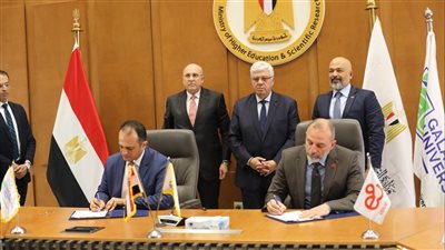 إنشاء مختبر اتصالات بجامعة الجلالة بالتعاون مع “إي آند مصر”