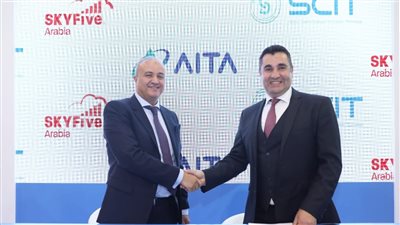 باستثمارات 10 مليون دولار..  AITA تتعاون مع Arabia SKYFive لتقديم خدمات الاتصال على الطائرات