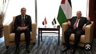 رئيس الوزراء يلتقي الرئيس الفلسطيني خلال قمة الاتحاد الأفريقي 2025 ويؤكد دعم مصر للحقوق المشروعة للشعب الفلسطيني