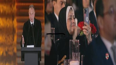 الخطيب يعلن ابتعاده المؤقت عن رئاسة الأهلي خلال احتفالية استاد النادي بالأقصر