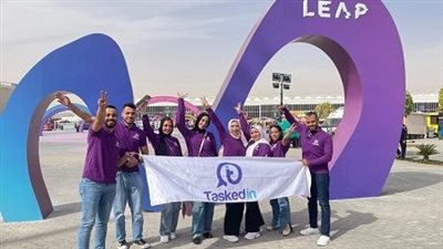 “تاسكد إن” تواصل ريادتها في LEAP 2025 