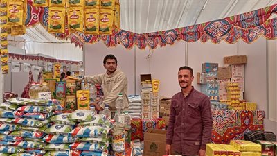 معرض أهلا رمضان 2025 الرئيسى بمدينة نصر يستقبل الجمهور لليوم الثانى
