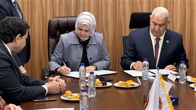 الضرائب:تشكيل لجنة مشتركة مع مؤسسة رجال الأعمال المصريين الصينيين لحل المشكلات الضريبية