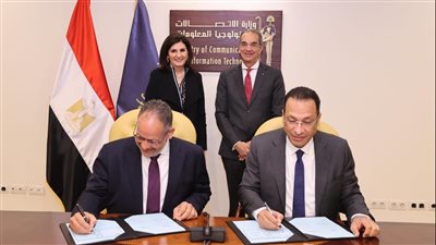 وزارة الاتصالات توقع مذكرة تفاهم مع سيسكو لبناء القدرات الرقمية في مصر