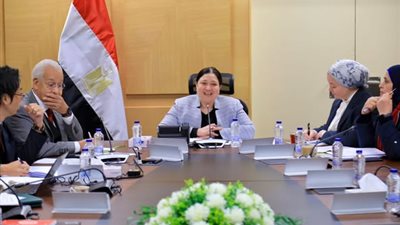 نائبة وزيرة التضامن الاجتماعي تلتقي بعثة هيئة التعاون الدولي اليابانية 