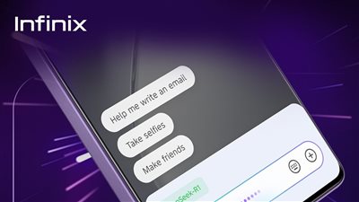 إنفينيكس تعزز تجربة الذكاء الاصطناعي في هواتفها بدمج تقنية DeepSeek-R1
