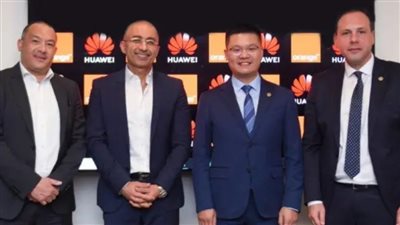 أورنچ مصر وهواوي تطلقان خدمات SD-WAN لأول مرة في مصر