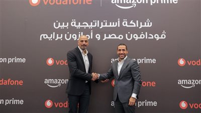 ڤودافون مصر تتعاون مع أمازون لتوفير مزايا “أمازون برايم” لعملاء RED