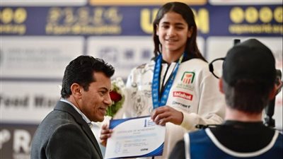 وزير الشباب والرياضة يشهد ذهبية تاريخية في نهائي كأس العالم للخماسي  