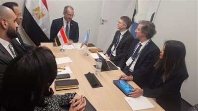 وزير الاتصالات يشارك في MWC 2025 ببرشلونة ويبحث تعزيز التعاون مع السويد وبرنامج الأمم المتحدة الإنمائي