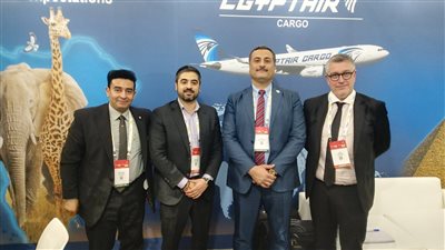 مصر للطيران للشحن الجوي تشارك في معرض Air Cargo Africa 2025 بالعاصمة الكينية 