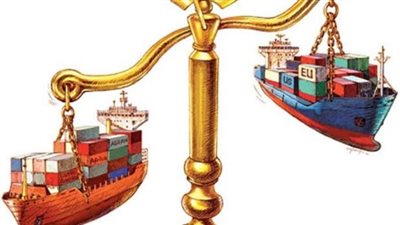 ارتفاع عجز الميزان التجاري المصري إلى 4.15 مليار دولار في ديسمبر