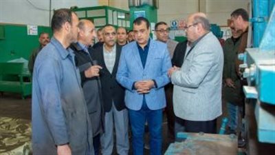وزير الإنتاج الحربي في زيارة لشركة هليوبوليس: نعمل على تعزيز الصناعة المحلية