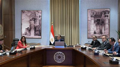 رئيس الوزراء يتابع مستجدات مشروع امتداد محور الفريق كمال عامر لدعم البنية التحتية