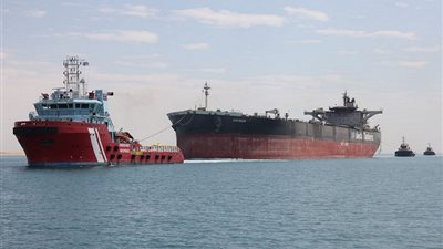 نجاح عملية قطر ناقلة البترول “SOUNION” عبر قناة السويس