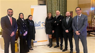 البنك الأهلي الكويتي – مصر يرعى احتفالات العيد الوطني الرابع والستين لدولة الكويت 