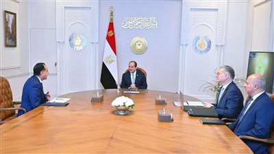 الرئيس السيسي يوجه بتكثيف الإنتاج وزيادة الاستثمارات في قطاع البترول