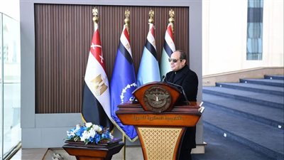 السيسي يوجّه التحية للشعب المصري ويشيد بوعيه واصطفافه خلف القيادة السياسية