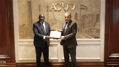 “ العاصمة الإدارية “تستقبل وفدًا من كوت ديفوار لبدء إنشاء السفارة الجديدة