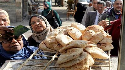 التموين: خصم 25% من حصة المخابز المدعمة غير الملتزمة بسداد فروق تكلفة الخبز