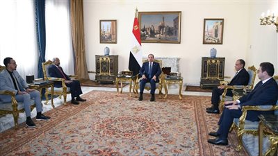 الرئيس السيسي يستقبل وزير الخارجية الإريتري لبحث التعاون الإقليمي وتعزيز الاستقرار